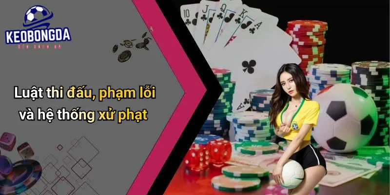 Luật Cơ Bản Trong Bóng Đá: Nắm Quy Định, Săn Kèo Đỉnh Cao 3 Luật Cơ Bản Trong Bóng Đá