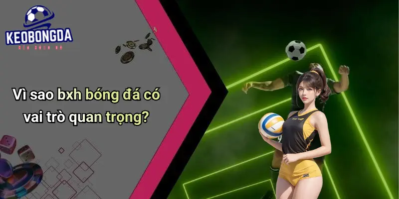 BXH Bóng Đá 1 BXH Bóng Đá