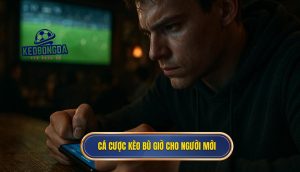 Cá cược kèo bù giờ cho người mới