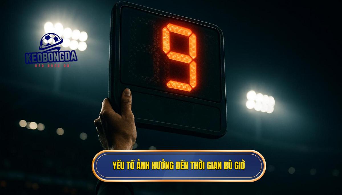 Phân tích các yếu tố ảnh hưởng trực tiếp đến thời gian bù giờ