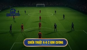 Chiến thuật 4-4-2 kim cương