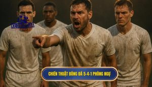 Chien thuat bong da 5 4 1 phong ngu