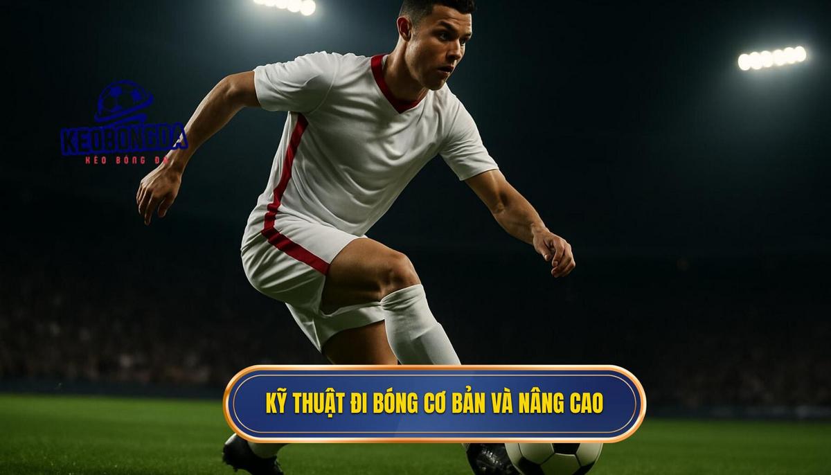 Làm Chủ Sân Cỏ: Phân Tích Chuyên Sâu Kỹ Thuật Đi Bóng Qua Người 2 Phân Tích Các Kỹ Thuật Đi Bóng Qua Người Cơ Bản và Nâng Cao