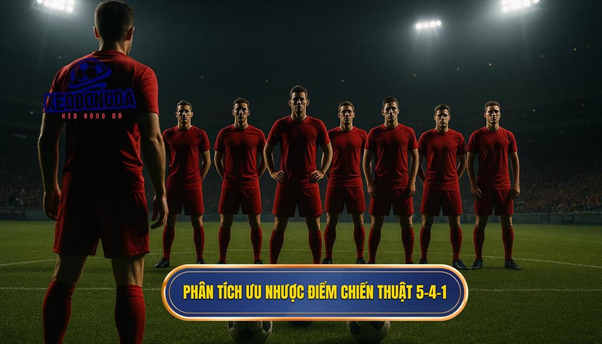 Phân Tích Chuyên Sâu Ưu Điểm và Nhược Điểm Chiến thuật 5-4-1