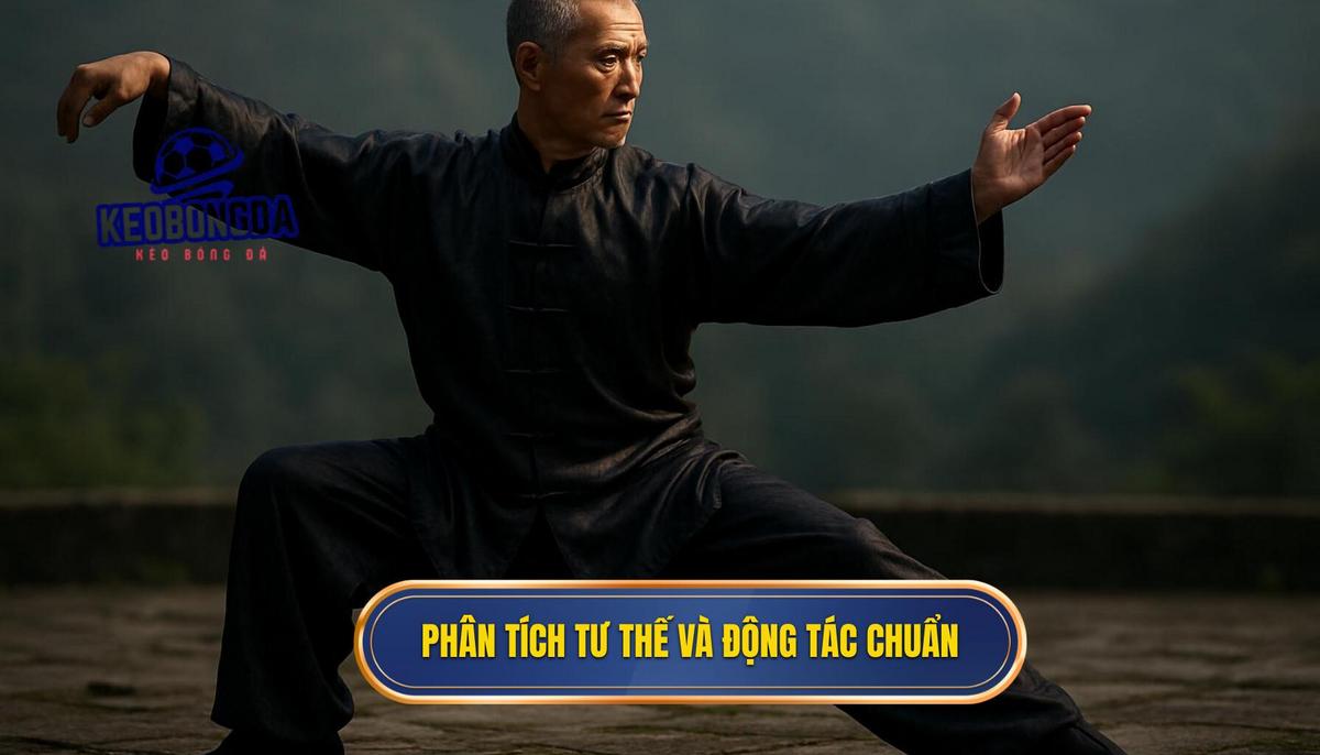 Phân tích tư thế và động tác chuẩn mực