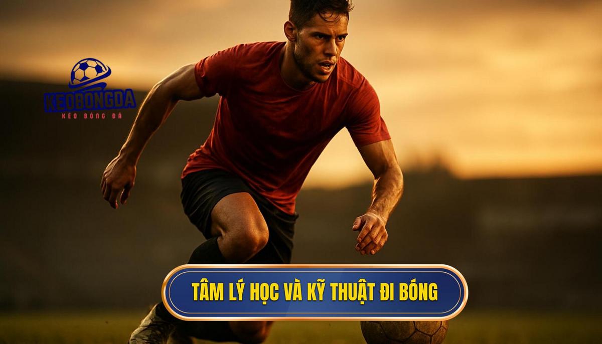 Làm Chủ Sân Cỏ: Phân Tích Chuyên Sâu Kỹ Thuật Đi Bóng Qua Người 1 Tâm Lý Học và Tầm Quan Trọng Của Kỹ Thuật Đi Bóng Qua Người