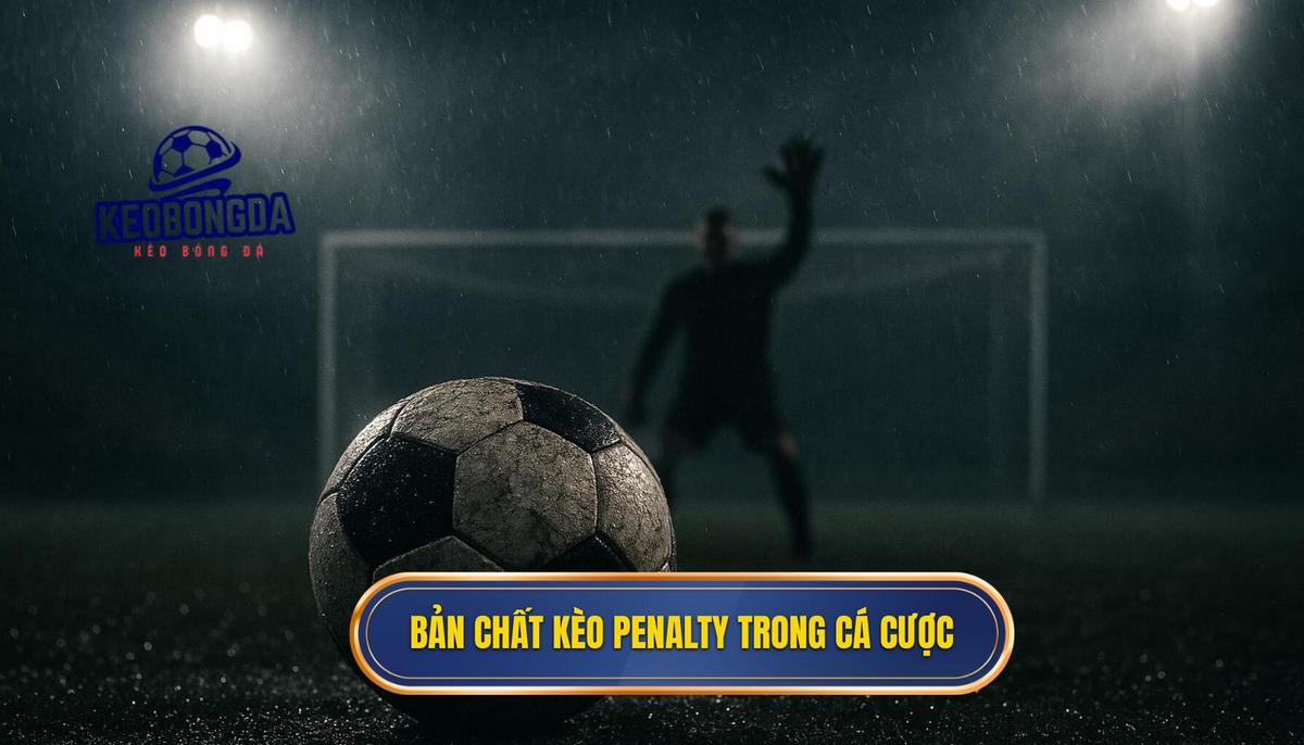 Bản chất chuyên sâu của kèo penalty trong cá cược hiện đại