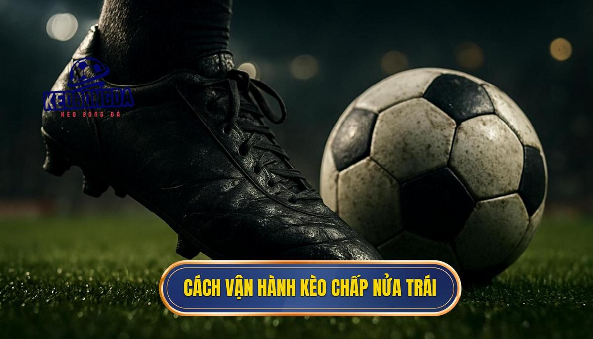 Bản chất và cách vận hành của kèo chấp nửa trái trên bảng điện tử