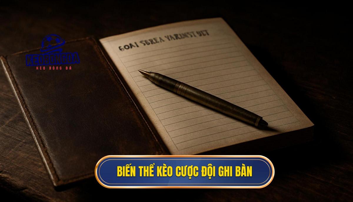 Hiểu sâu về các biến thể của kèo cược đội ghi bàn