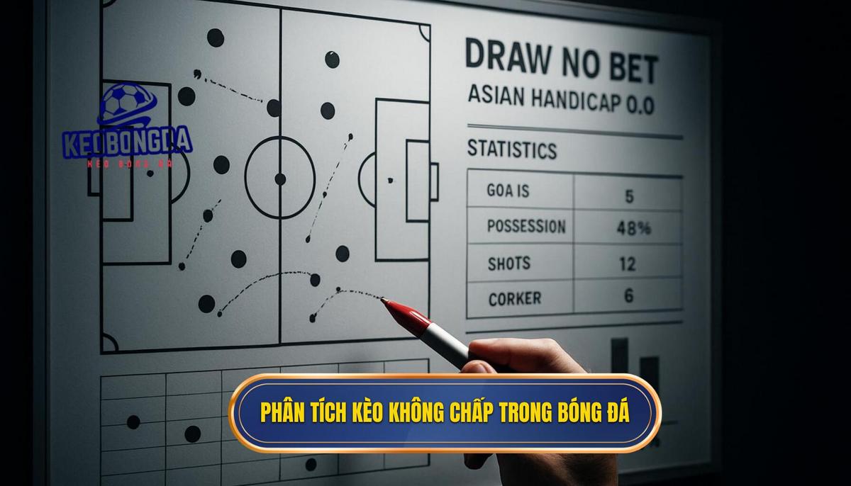 Phân tích chuyên sâu các kịch bản xuất hiện kèo không chấp