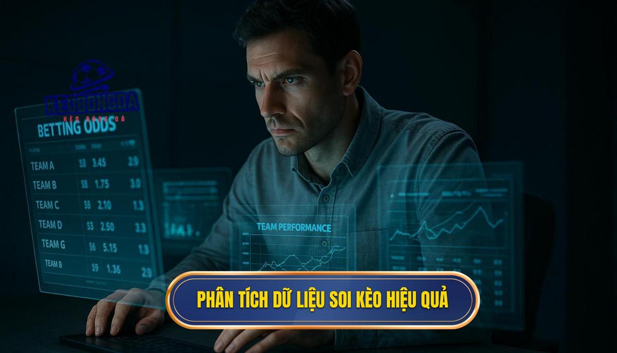 Phân tích dữ liệu chuyên sâu để soi kèo cược đội ghi bàn hiệu quả