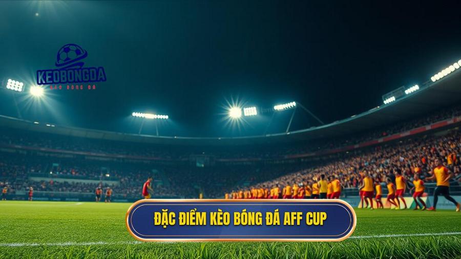 Đặc điểm kèo bóng đá AFF Cup