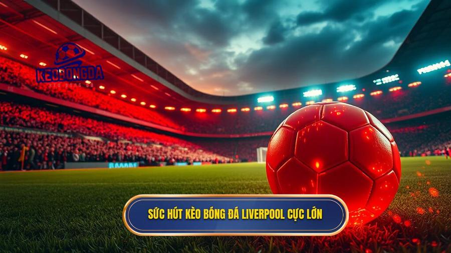 Các loại kèo bóng đá Liverpool phổ biến nhất