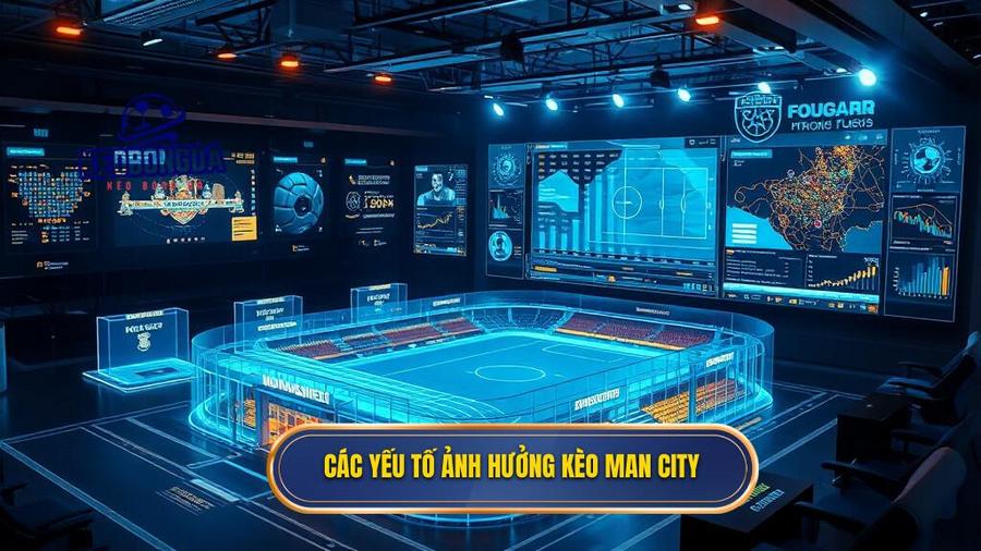 Các yếu tố ảnh hưởng kèo Man City