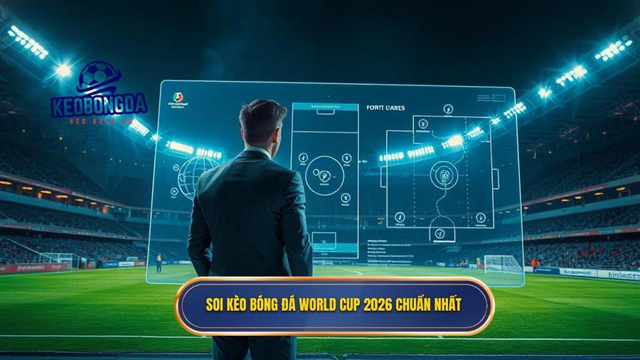 Soi kèo bóng đá World Cup 2026 chuẩn nhất