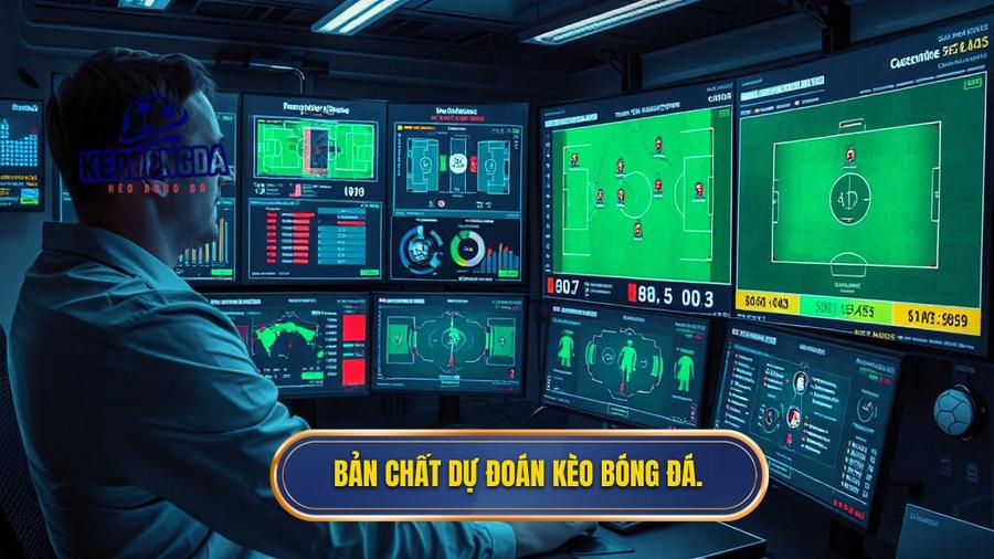 Bản chất dự đoán kèo bóng đá.
