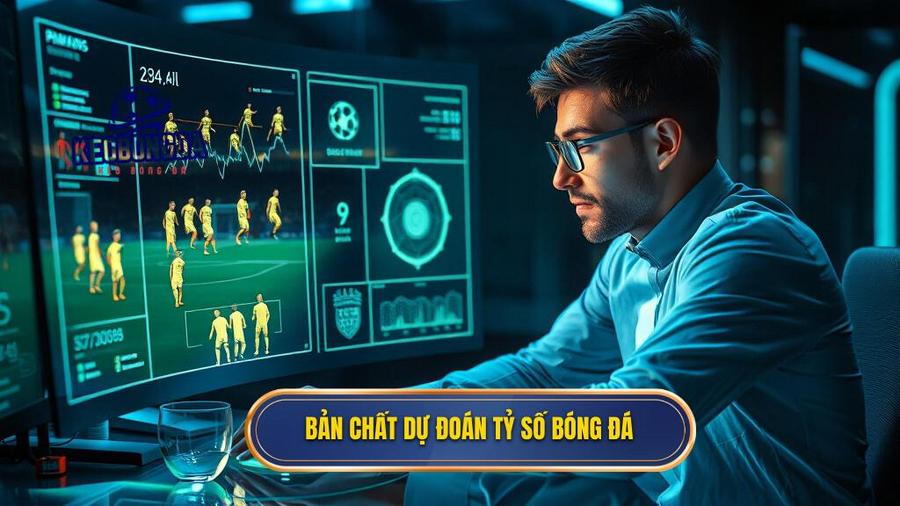 Bản chất dự đoán tỷ số bóng đá