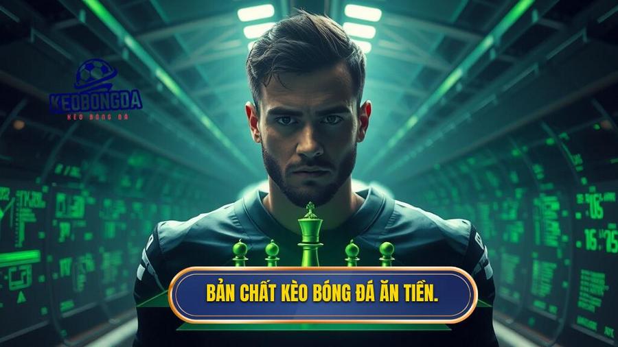 Bản chất kèo bóng đá ăn tiền.