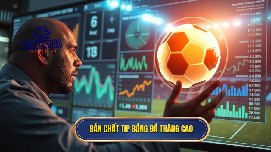 1. Bản chất tip bóng đá thắng cao