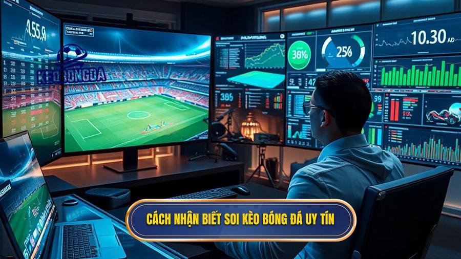 1. Cách nhận biết soi kèo bóng đá uy tín