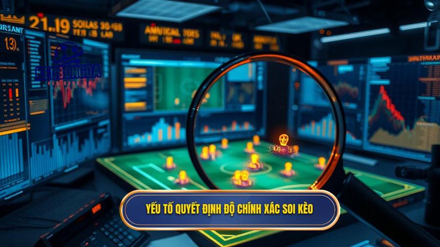 Yếu tố quyết định độ chính xác soi kèo