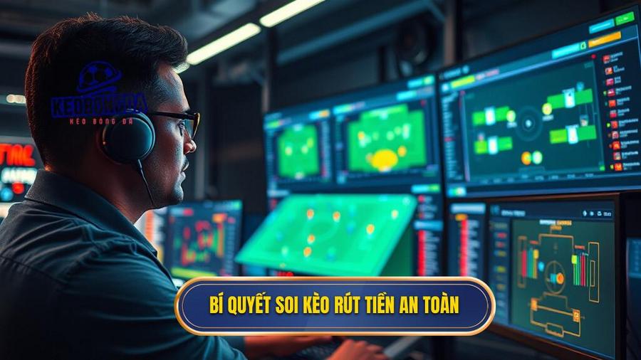 Bí quyết soi kèo rút tiền an toàn