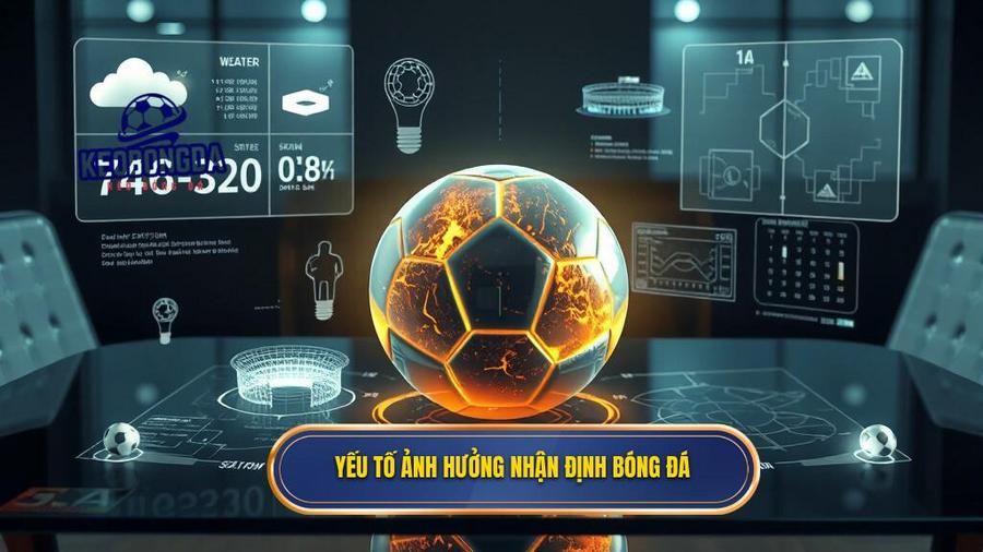 Yếu tố ảnh hưởng nhận định bóng đá