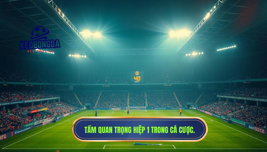 Tại sao giai đoạn nóng của Hiệp 1 lại quan trọng trong cá cược?