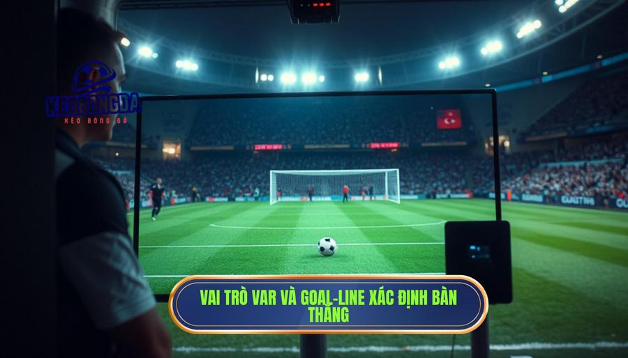 Vai trò của VAR và Goal-line trong việc xác định bàn thắng
