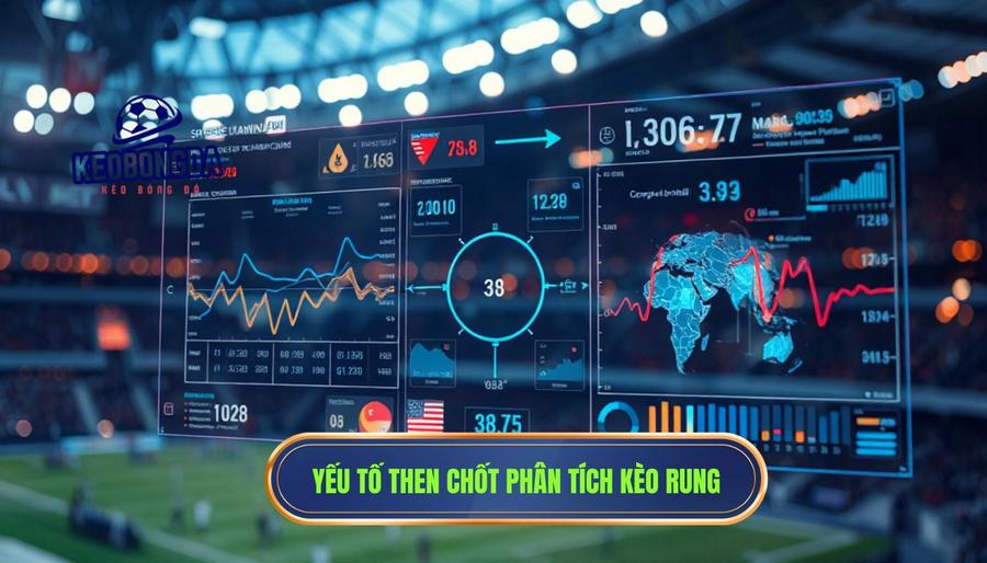 Các yếu tố then chốt khi phân tích thế trận để bắt kèo rung