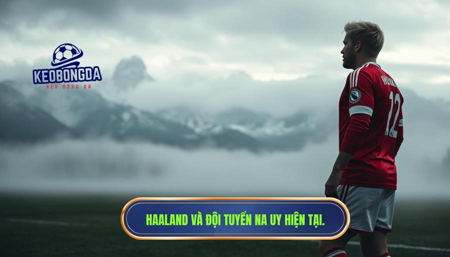 Bối cảnh hiện tại của Đội tuyển Na Uy và Erling Haaland