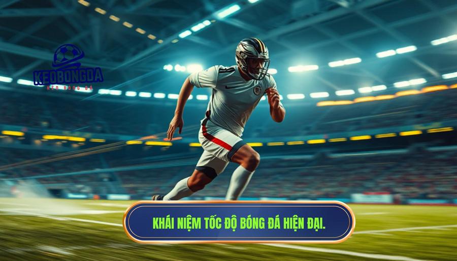 Ai là cầu thủ nhanh nhất thế giới? Phân tích chi tiết những "cơn lốc đường biên" 1 Định nghĩa về tốc độ trong bóng đá hiện đại