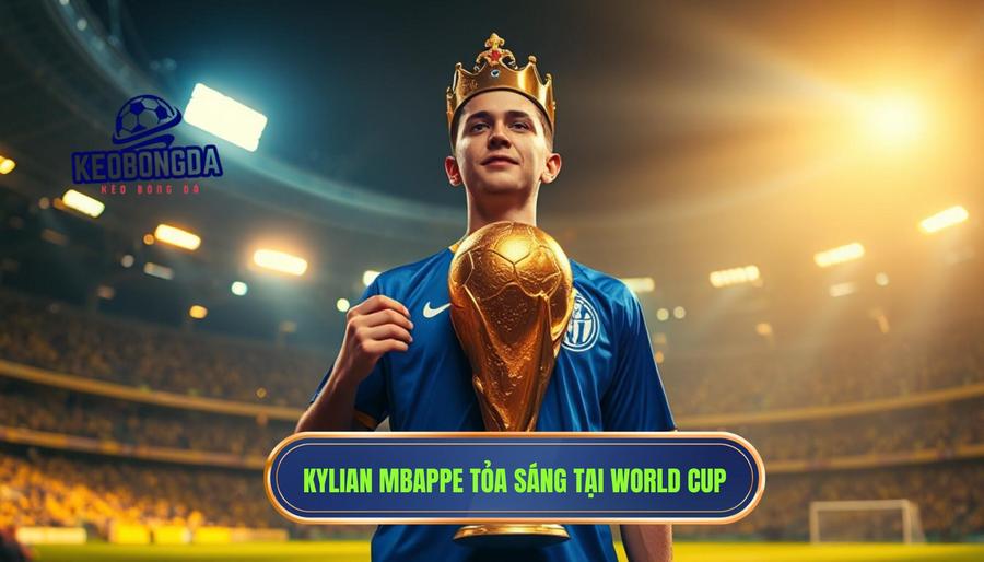Mbappe có thể vô địch World Cup lần nữa không? Phân tích cơ hội lịch sử của siêu sao người Pháp 1 Vị thế của Kylian Mbappe trong lịch sử World Cup