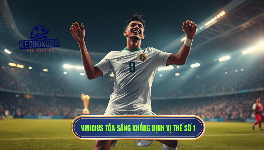 Vinicius có phải cầu thủ hay nhất hiện nay? Phân tích sức mạnh của "Vũ công Samba" mới 2 Tại sao Vinicius xứng đáng với danh hiệu số 1?