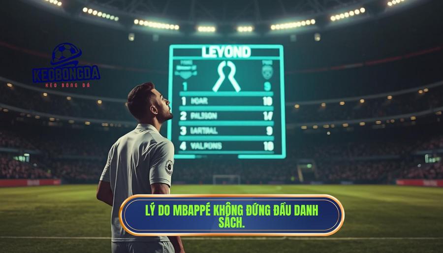 Ai là cầu thủ nhanh nhất thế giới? Phân tích chi tiết những "cơn lốc đường biên" 3 Tại sao Kylian Mbappé không đứng đầu danh sách?